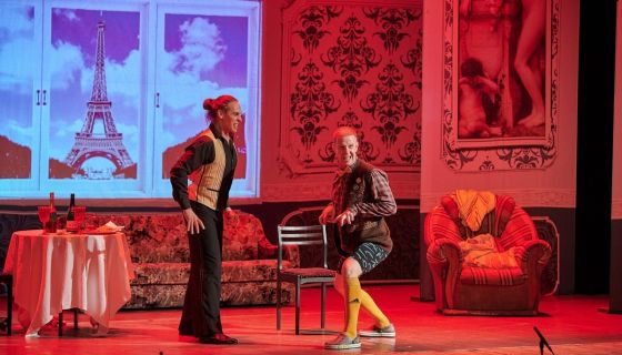 Спектакль «Любовнички»