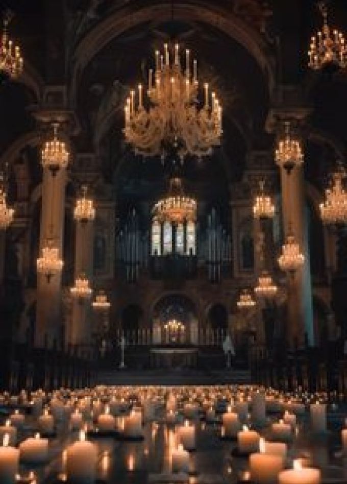 Оркестр CAGMO. Симфония Linkin Park при свечах