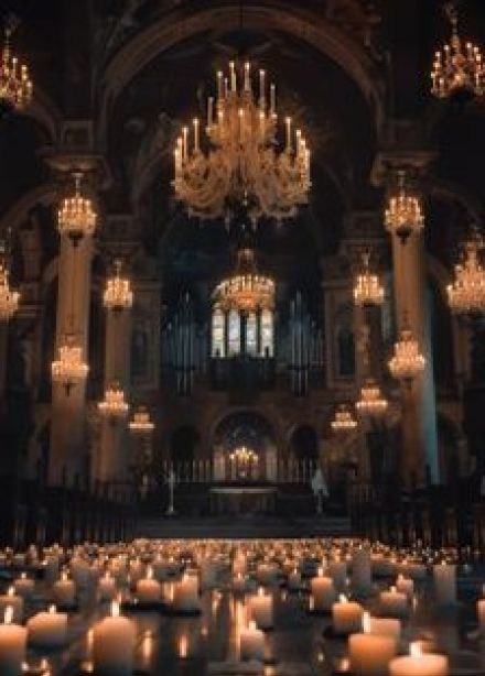 Оркестр CAGMO. Симфония Linkin Park при свечах