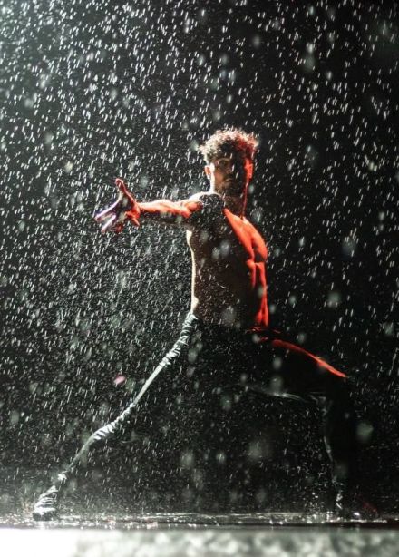 Шоу под дождём V. Признание в любви, Ковров