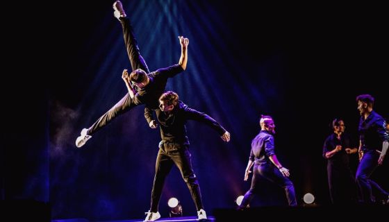 Шоу под дождём V. Признание в любви, Ковров