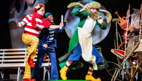 Дмитрий Куклачёв. Котобум, Ковров