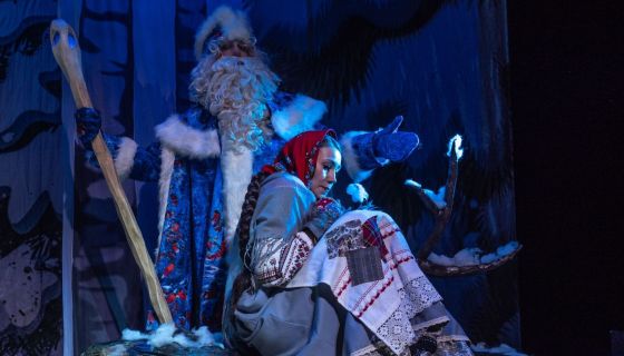 Музыкальный спектакль «Морозко»