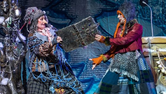 Музыкальный спектакль «Морозко»