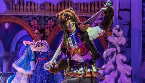 Музыкальный спектакль «Морозко»