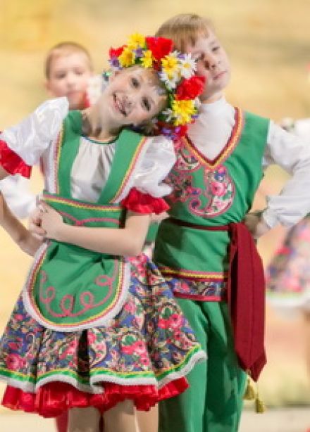 ФолкDance. Танцевальная программа