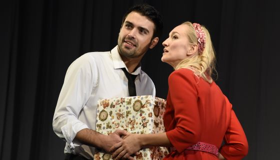 Спектакль «Убегая от тебя»