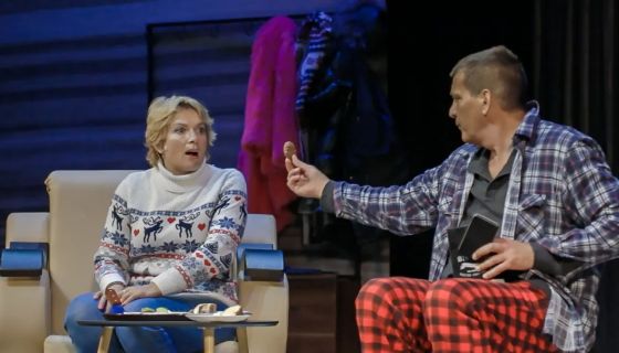 Спектакль «Снежный вальс»