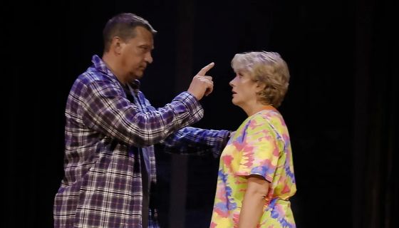 Спектакль «Снежный вальс»