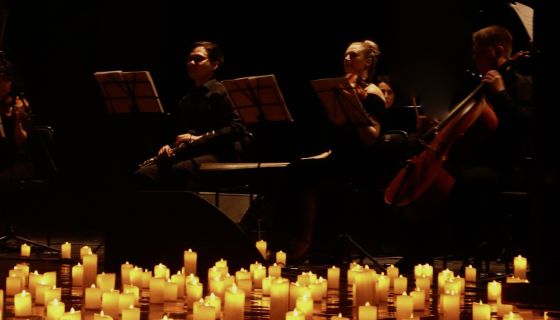 Оркестр при свечах «Muse»