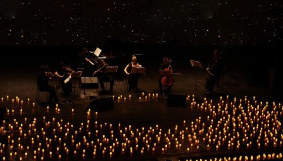 Оркестр при свечах «Muse»