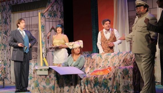 Спектакль «Идеальная жена», Ковров