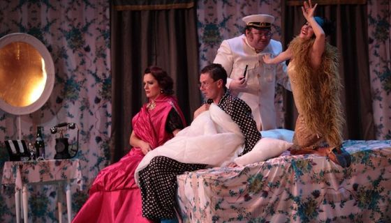 Спектакль «Идеальная жена», Ковров