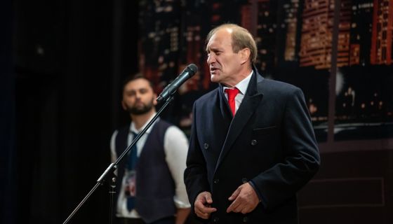 Спектакль «Убегая от тебя», Ковров