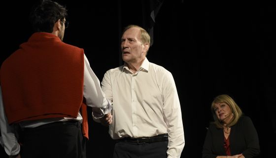 Спектакль «Убегая от тебя», Ковров