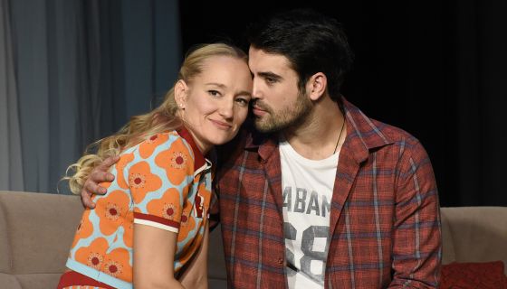 Спектакль «Убегая от тебя», Ковров