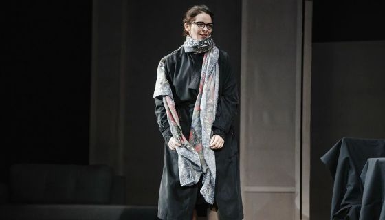 Спектакль «Папа»