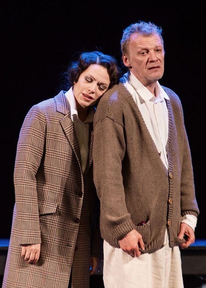 Спектакль «Эйнштейн и Маргарита»