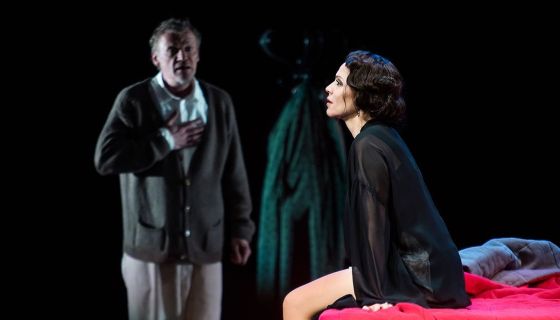 Спектакль «Эйнштейн и Маргарита»