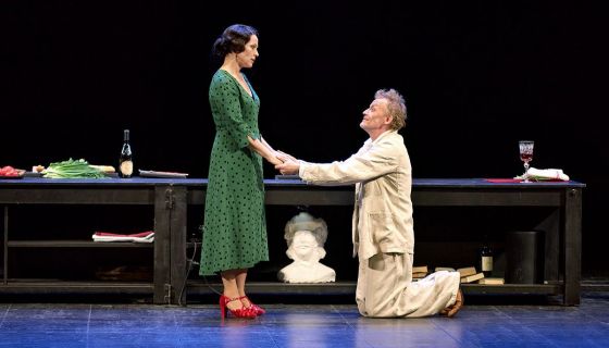 Спектакль «Эйнштейн и Маргарита»