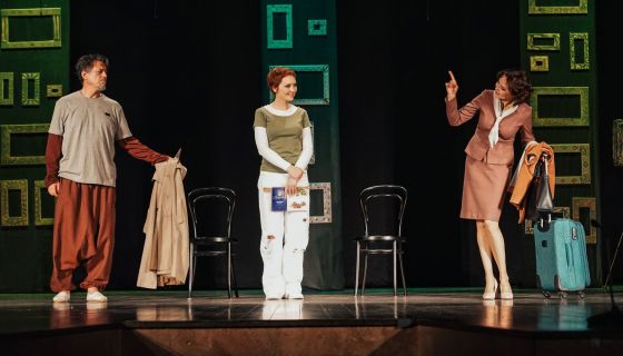 Спектакль «Сёстры», Ковров