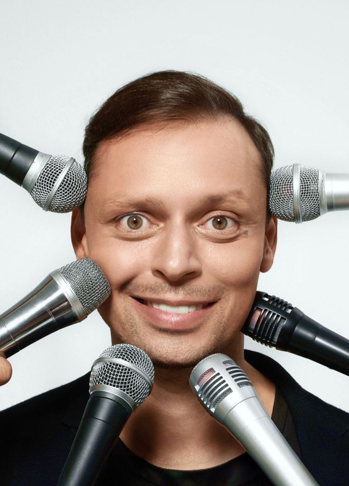 Виктор Комаров. Стендап