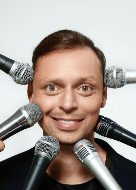 Виктор Комаров. Стендап, Муром