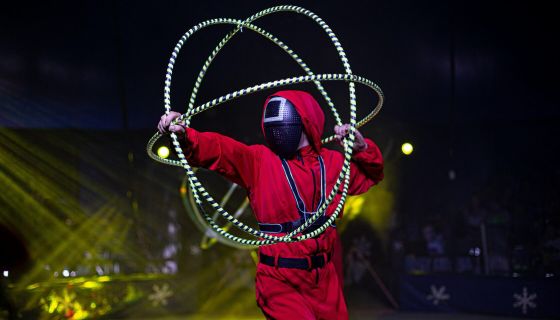 Цирк-шапито на льду, Ковров