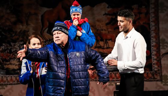 Спектакль «Розыгрыш», Гусь-Хрустальный