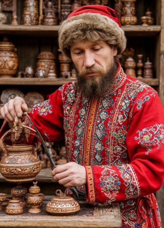 Русские умельцы. Программа