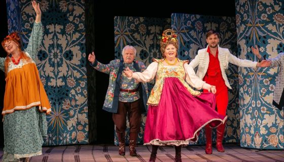 Спектакль «Не в свои сани не садись», Ковров