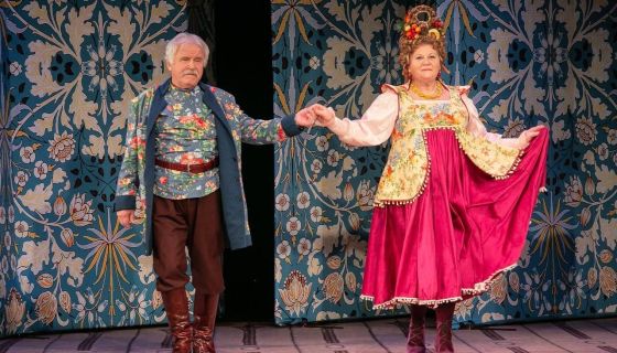 Спектакль «Не в свои сани не садись», Ковров