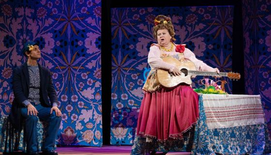 Спектакль «Не в свои сани не садись», Ковров