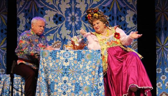 Спектакль «Не в свои сани не садись», Ковров