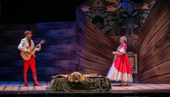 Спектакль «Не в свои сани не садись», Ковров