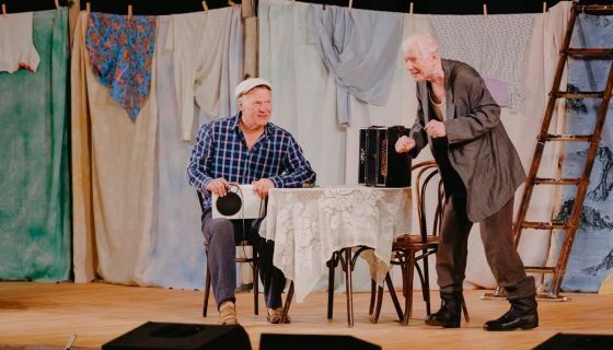 Спектакль «Любовь и голуби», Ковров