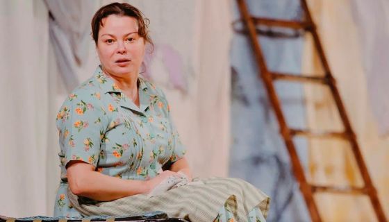 Спектакль «Любовь и голуби», Ковров