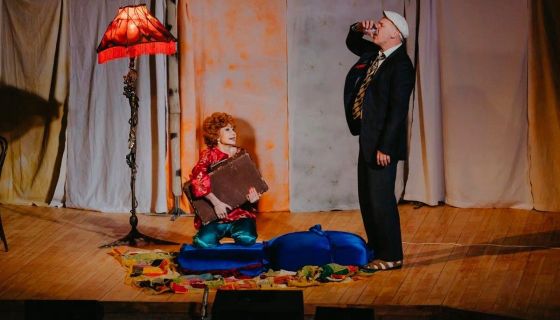 Спектакль «Любовь и голуби», Ковров