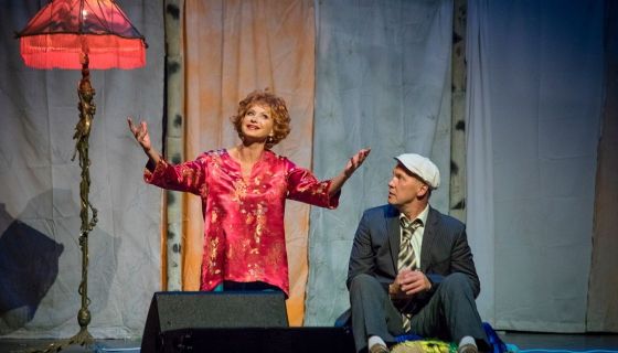 Спектакль «Любовь и голуби», Ковров