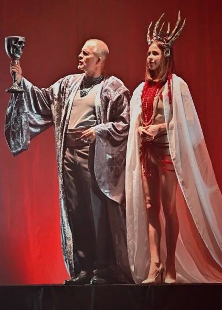 Спектакль «Мастер и Маргарита», Ковров