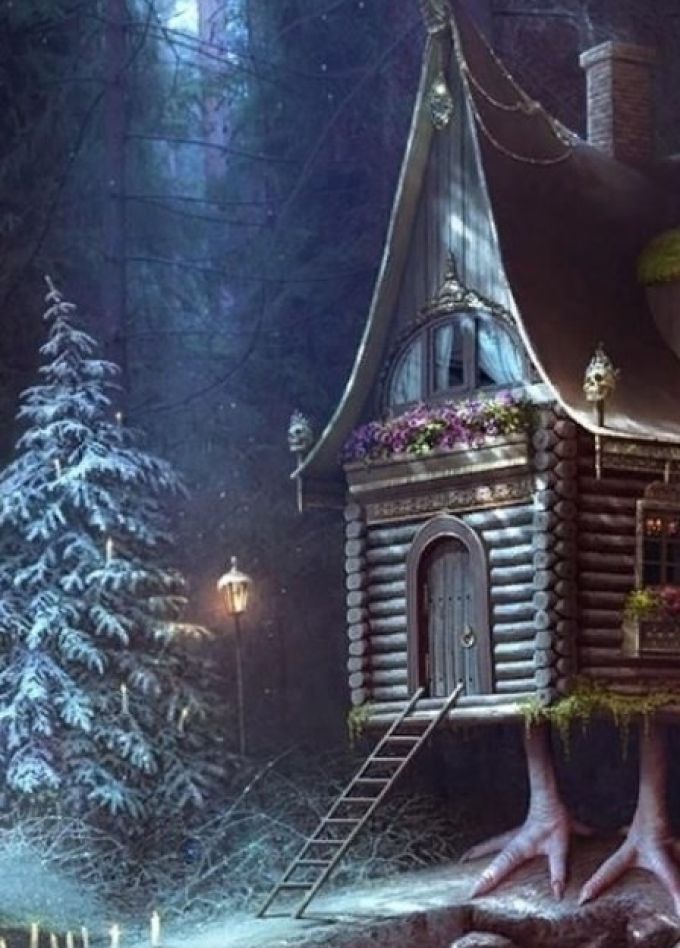 Новогодняя история заколдованного леса. Спектакль