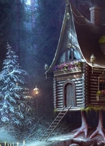 Новогодняя история заколдованного леса. Спектакль