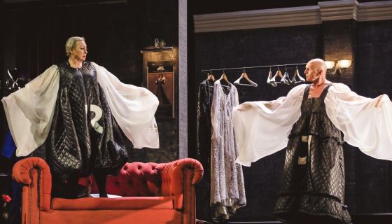 Спектакль «Актриса», Муром