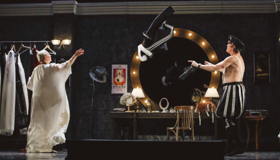 Спектакль «Актриса», Муром