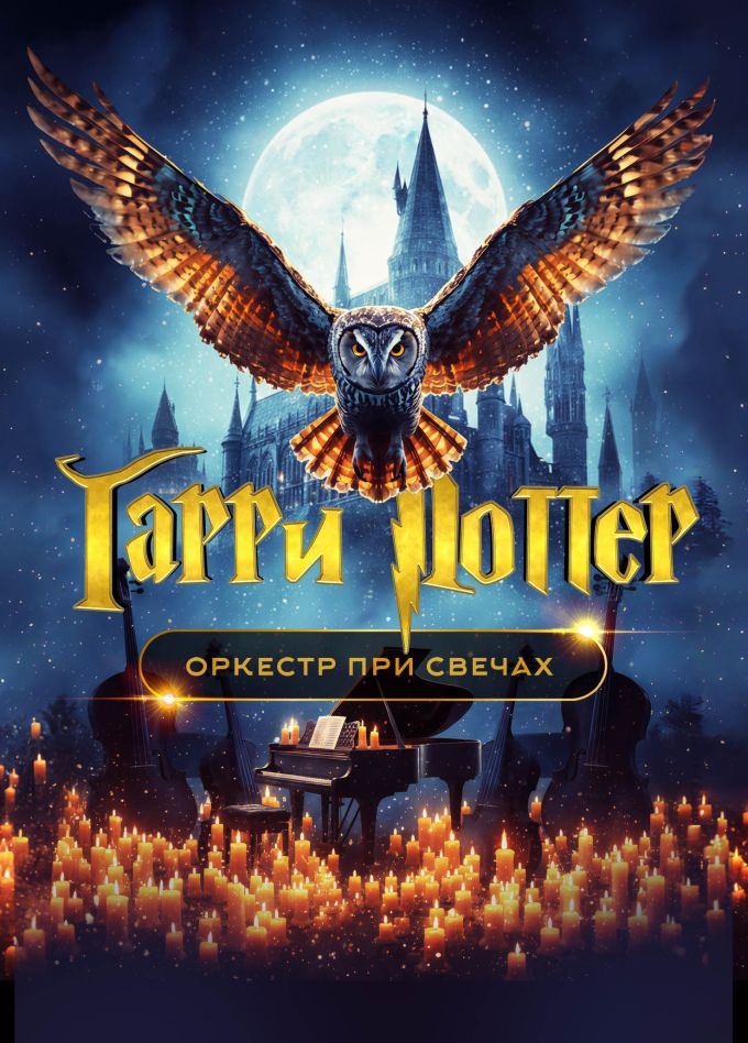 Оркестр при свечах «Muse». Гарри Поттер, Ковров