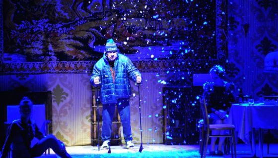 Спектакль «Розыгрыш», Ковров