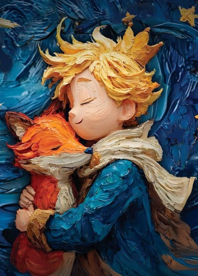 Спектакль «Маленький принц», Ковров