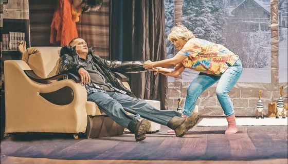 Спектакль «Снежный вальс», Ковров