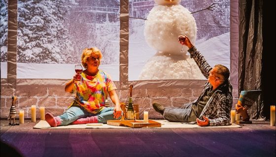 Спектакль «Снежный вальс», Ковров