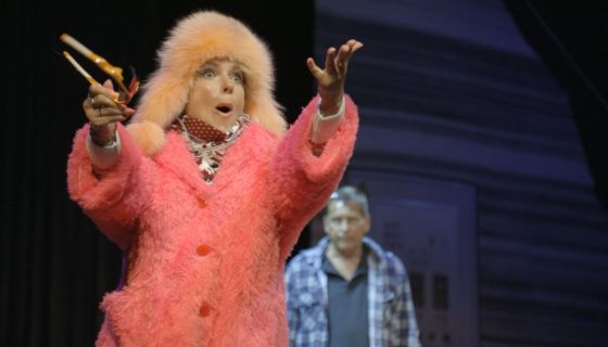 Спектакль «Снежный вальс», Ковров